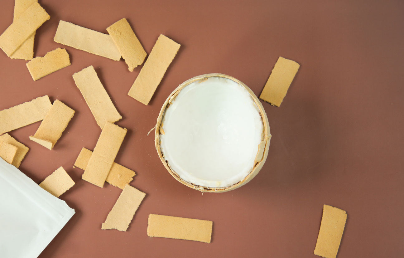 減醣、生酮超推零食,膳食纖維高到怕便秘的零麵粉脆片