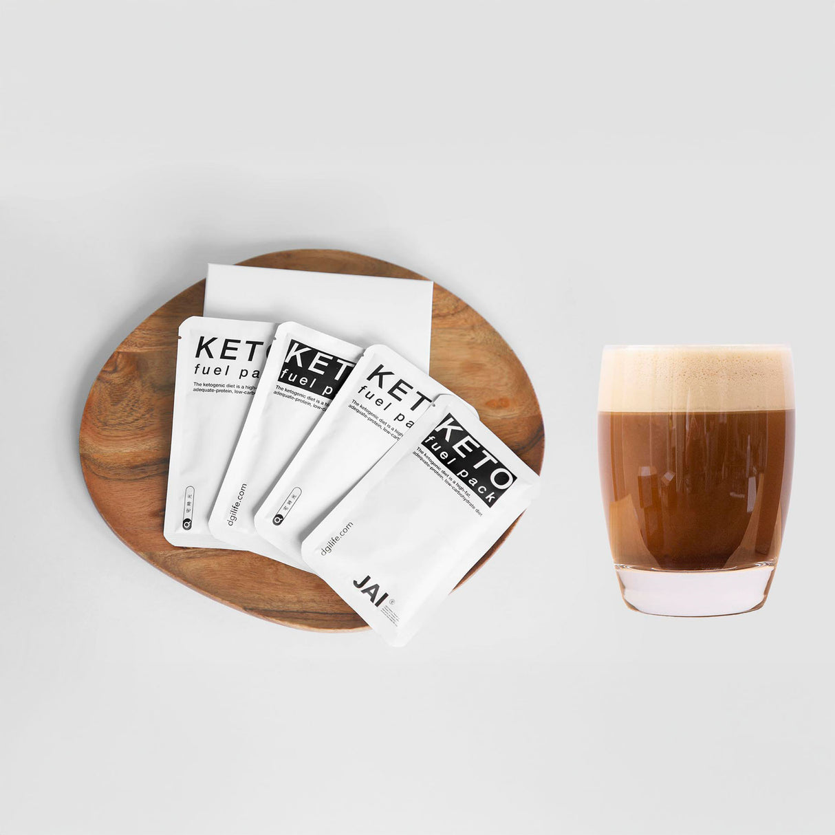 油包式防彈嚐鮮體驗組-4種口味(奶油咖啡、奶油可可、奶油油包、奶油摩卡各1包)-宅時光