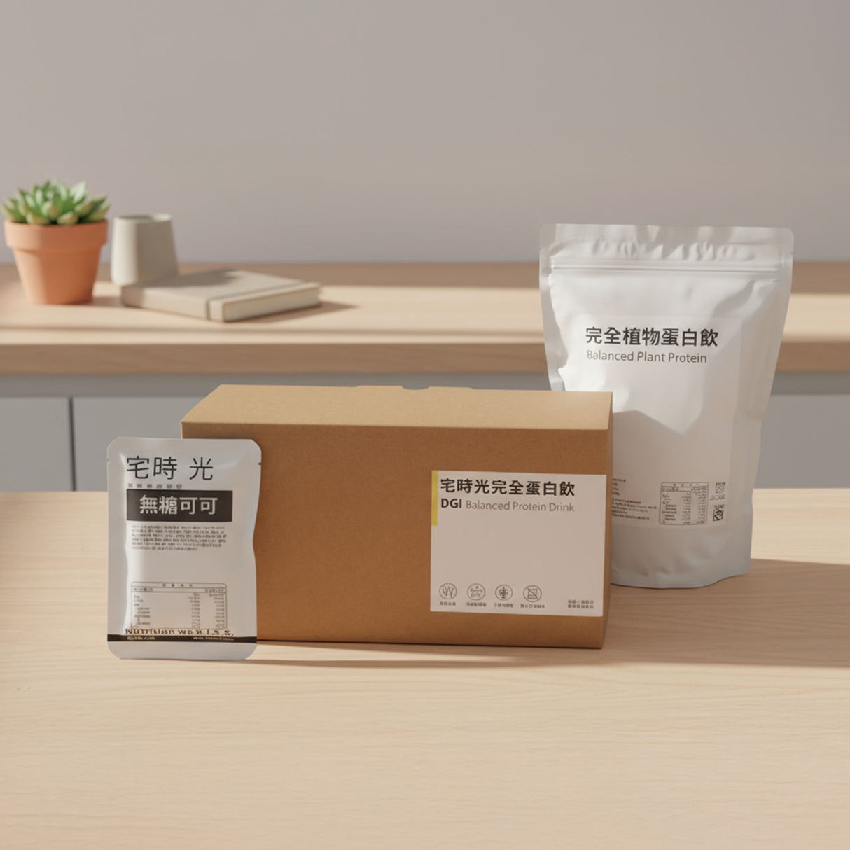 完全蛋白飲系列-素食友善/完整胺基酸/無十一大過敏原/