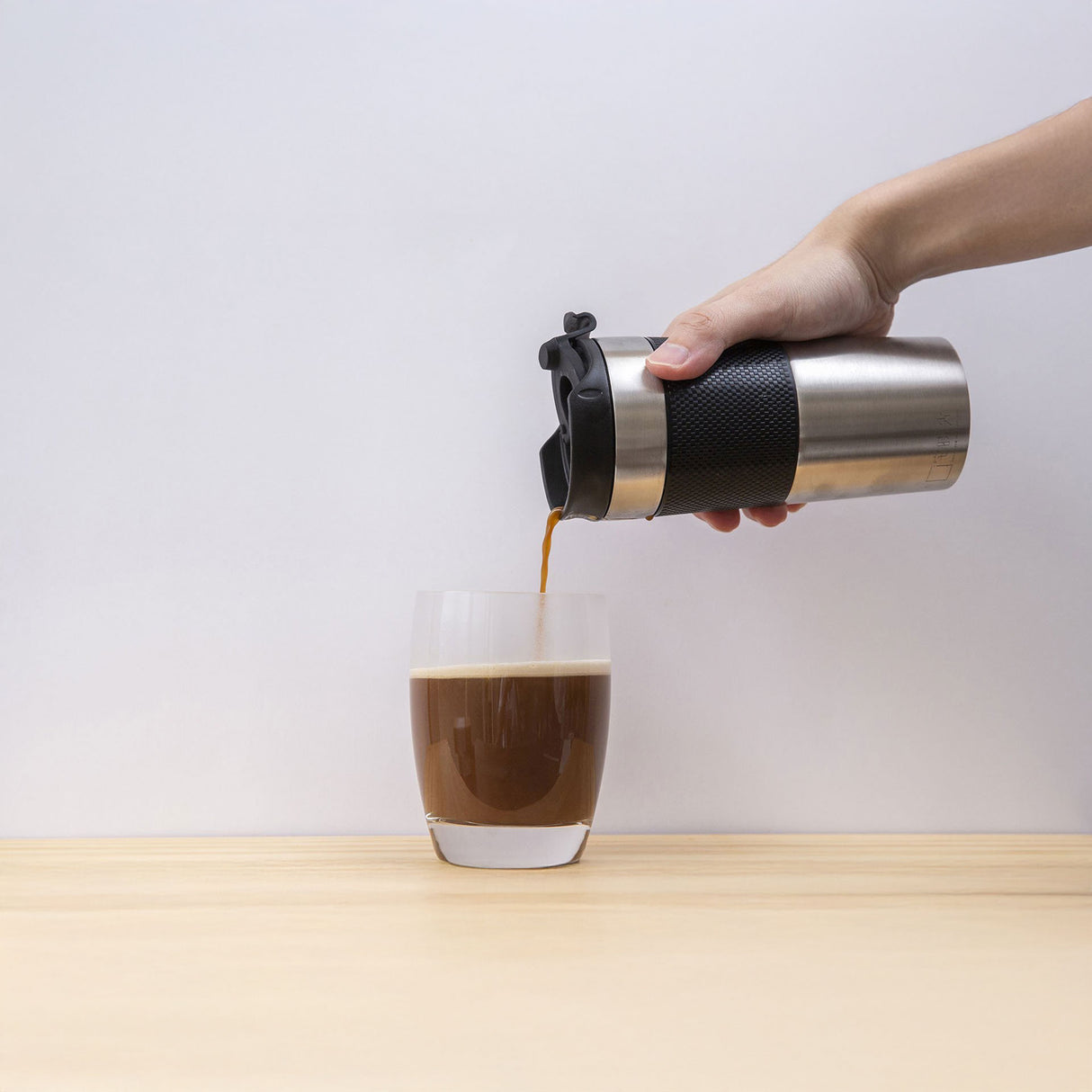 油包式防彈系列新手入門組-1分鐘奶油咖啡+可可+法壓保溫杯-宅時光