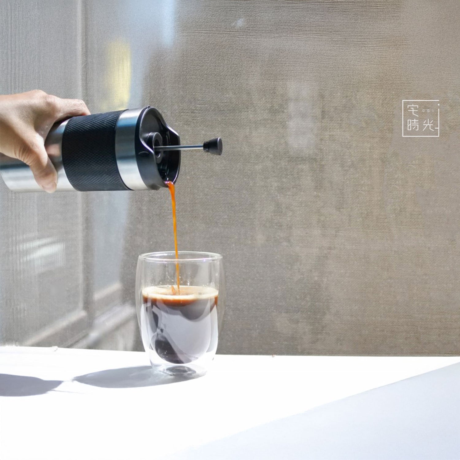 油包式防彈系列新手入門組-1分鐘奶油咖啡+可可+法壓保溫杯-宅時光