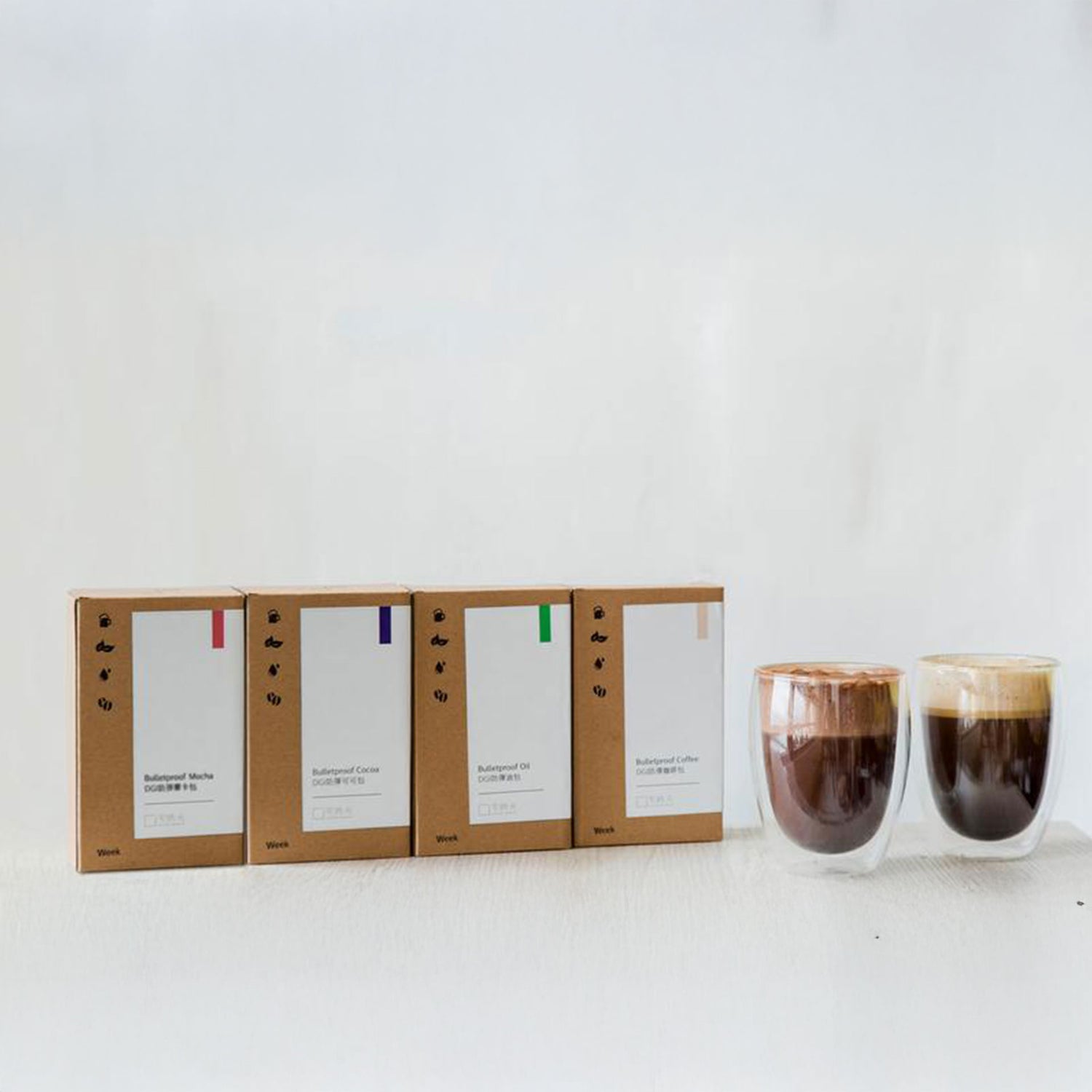 油包式防彈系列組 85折優惠(奶油咖啡8包、奶油可可7包、奶油油包7包、奶油摩卡8包)-宅時光