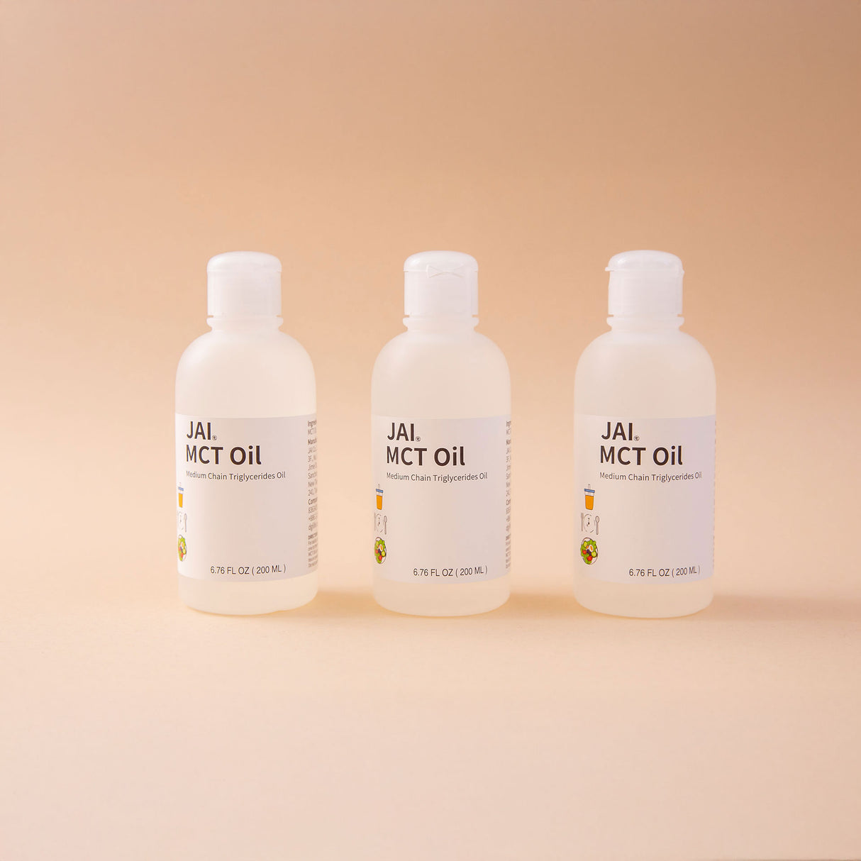 【加購優惠】MCT OIL 中鏈油-C8、C10組成