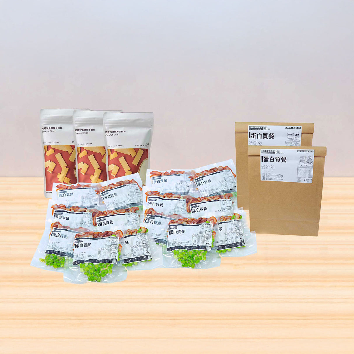 飲食控制一周組 by宅時光