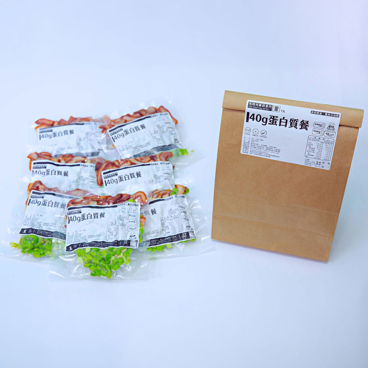 豬耳飲控訂製餐袋 by 宅時光