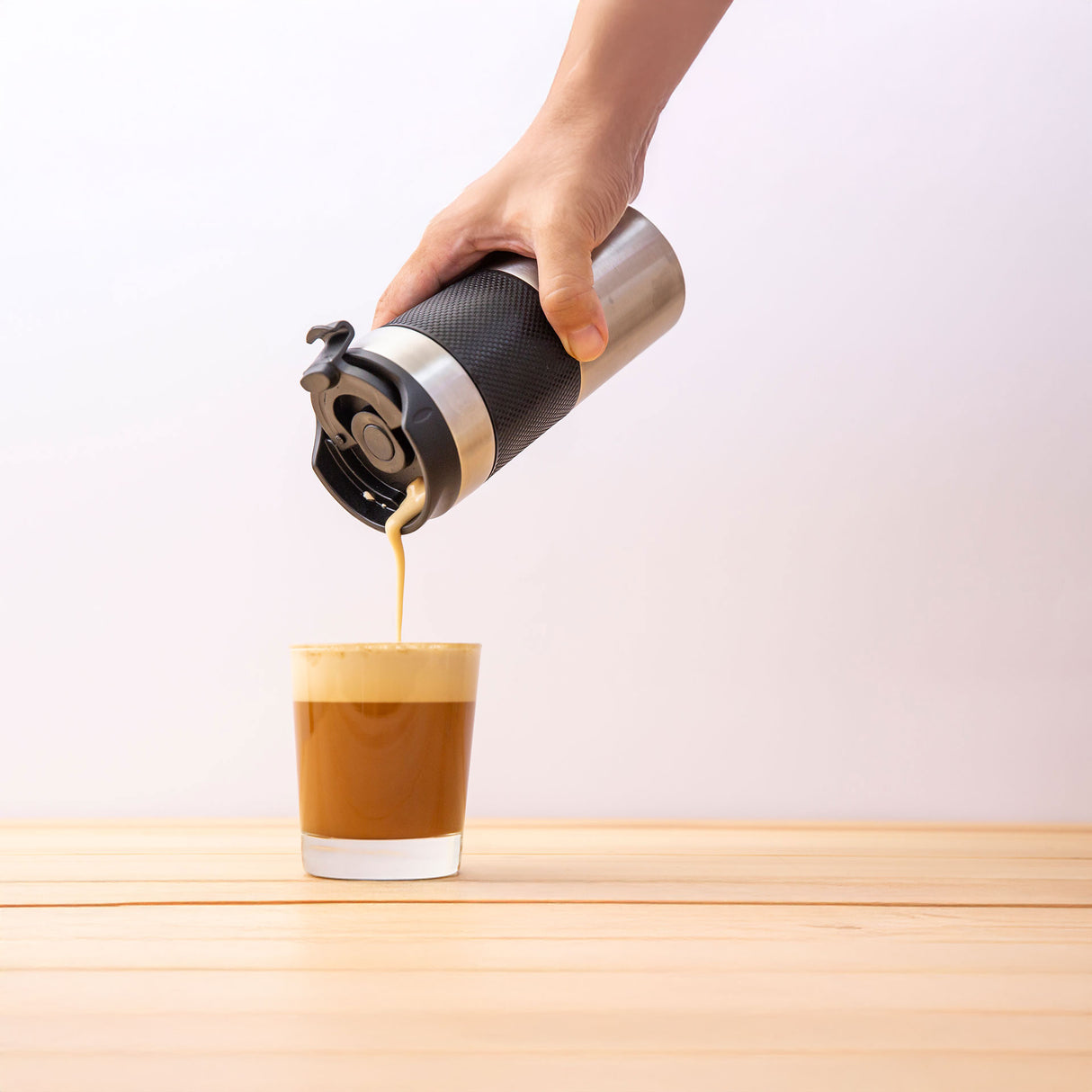 油包式防彈系列新手入門組-1分鐘奶油咖啡+可可+法壓保溫杯-宅時光