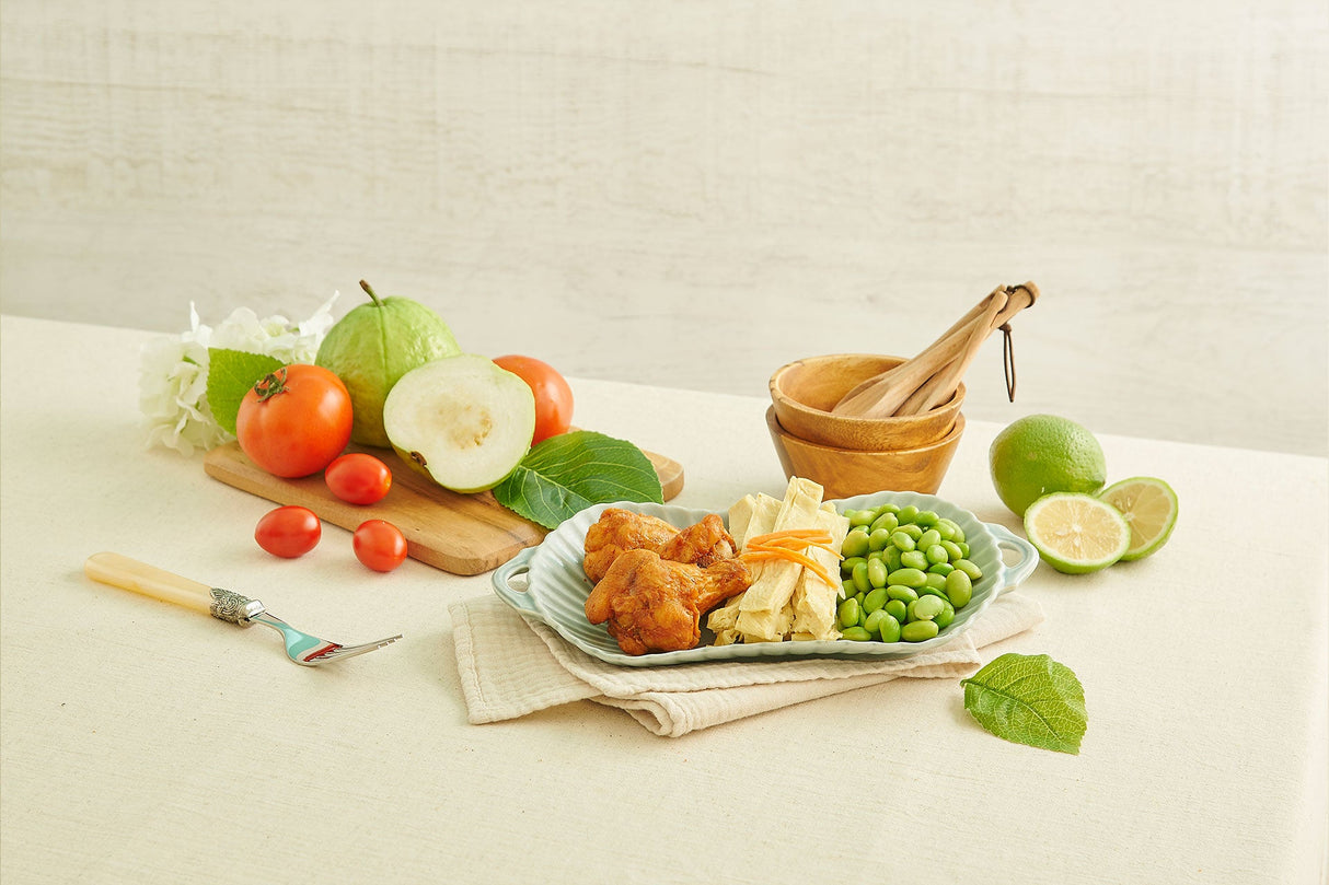 檸香燒翅腿飲控訂製餐袋 by 宅時光