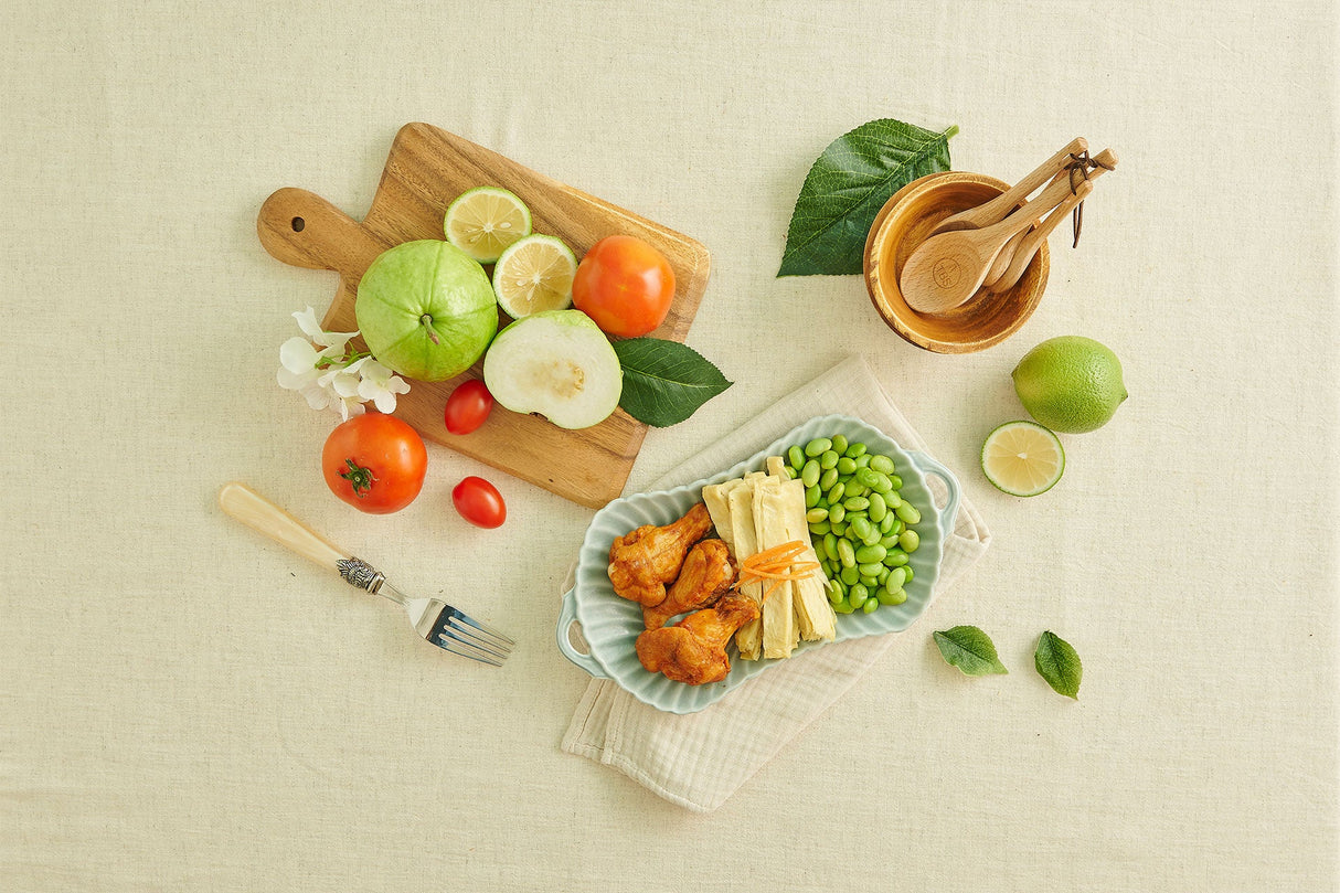 檸香燒翅腿飲控訂製餐袋 by 宅時光