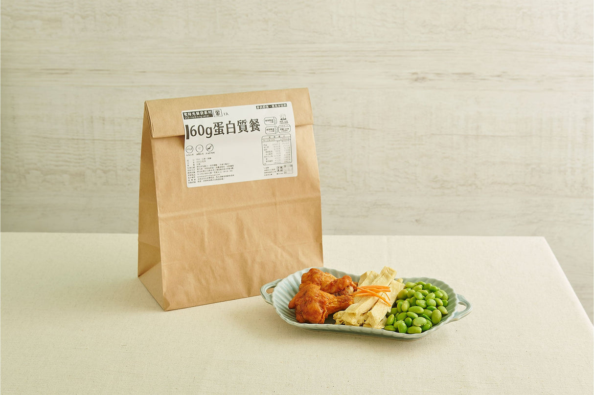 檸香燒翅腿飲控訂製餐袋 by 宅時光