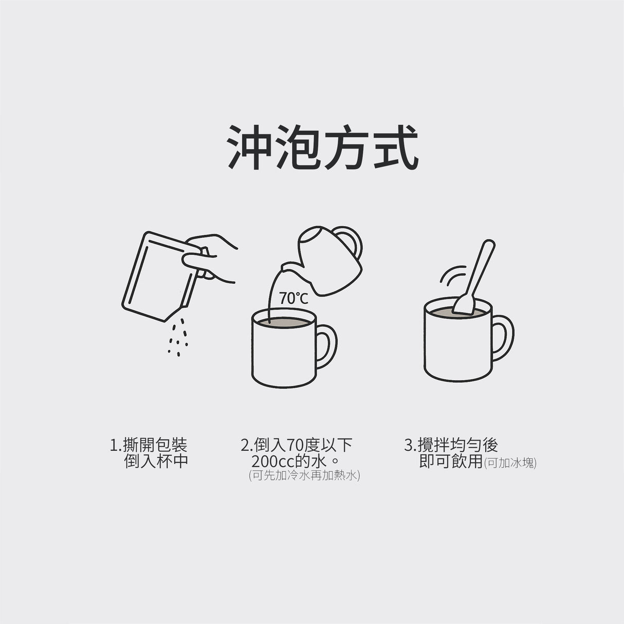 完全蛋白粉沖泡示範-加水後到粉-好沖泡不結塊