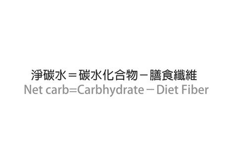 碳水化合物與淨碳水的差別-膳食纖維