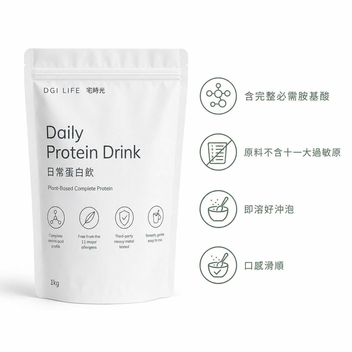 日常蛋白飲大組優惠