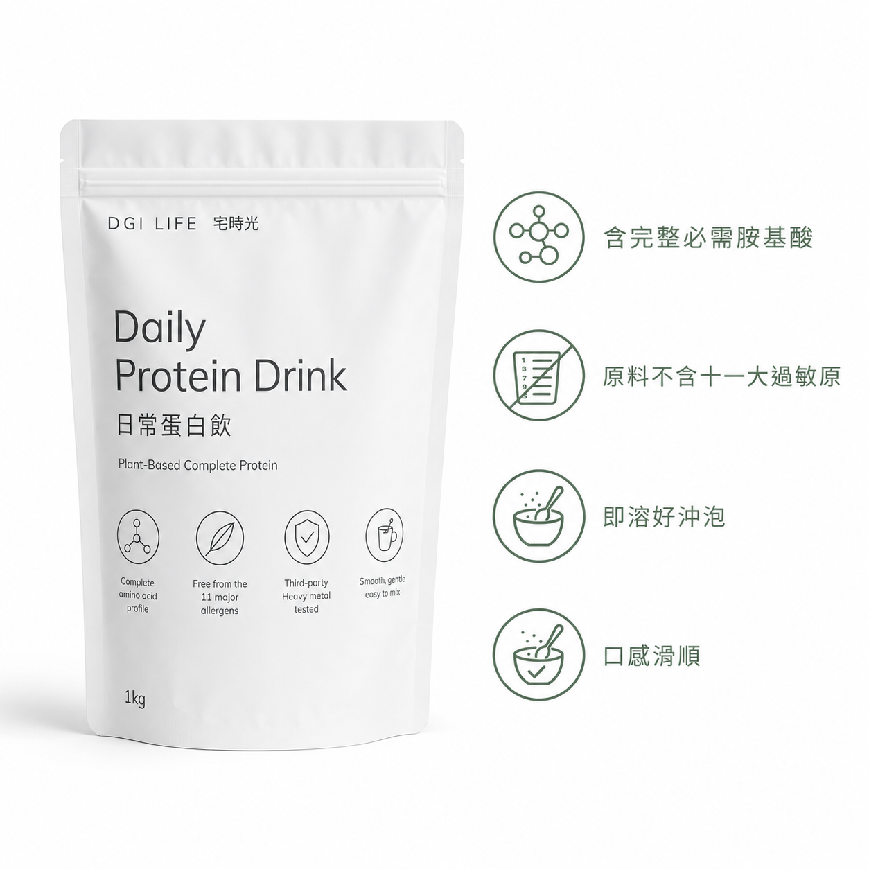 日常蛋白飲大組優惠