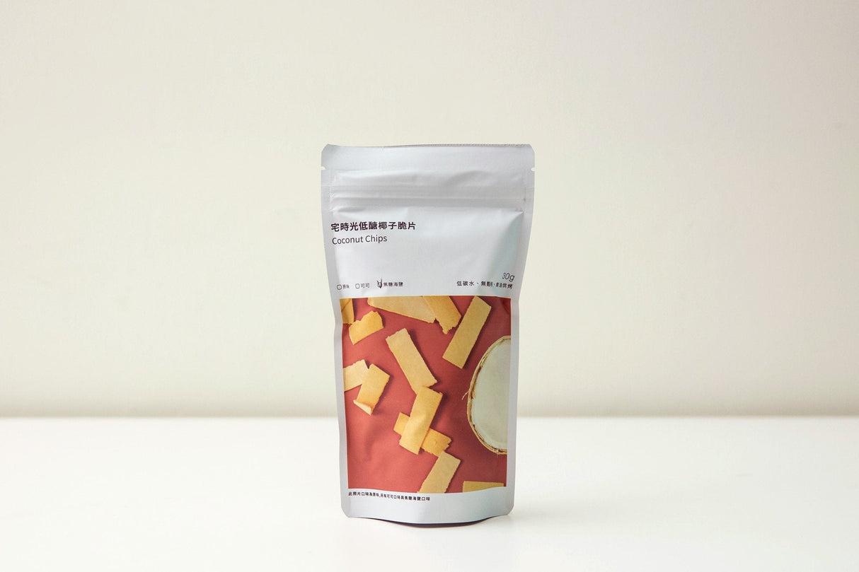 【熟客優惠】高纖椰子脆片（原味/可可/焦糖海鹽 ）