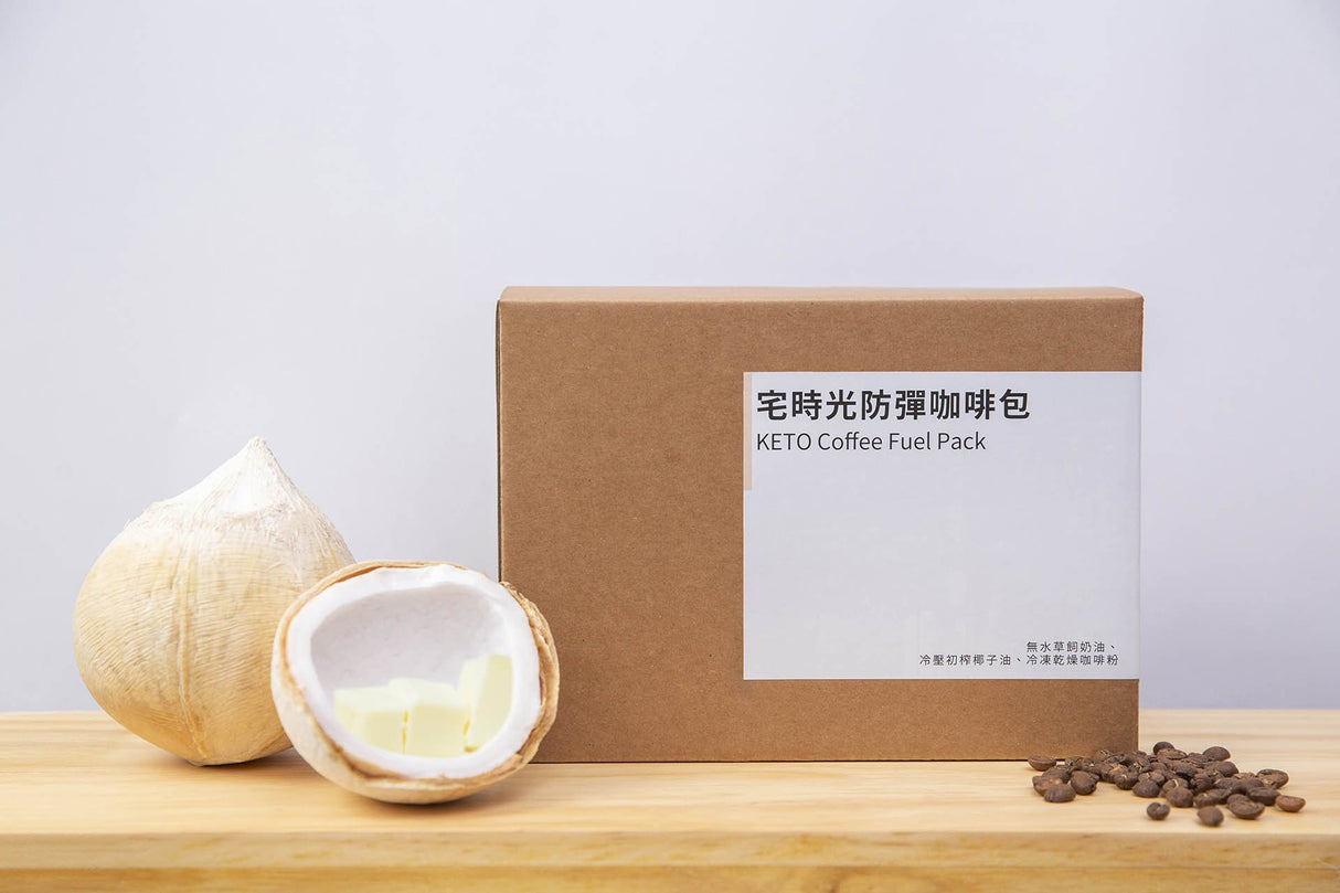 油包式防彈系列經典組-1分鐘奶油咖啡+可可包 - 宅時光