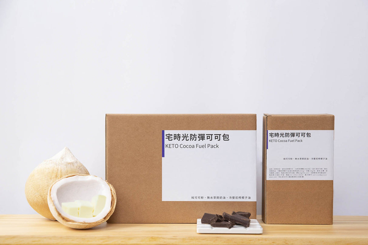 油包式防彈可可-1分鐘奶油可可包-宅時光