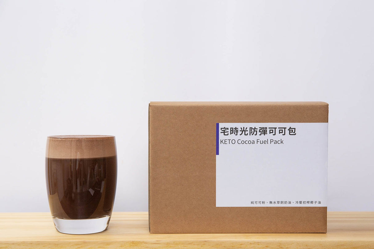 油包式防彈可可-1分鐘奶油可可包-宅時光